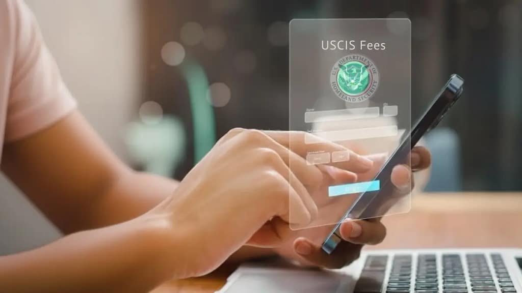 USCIS IMMIGRANT FEE PAYMENT GUIDE visual data 4