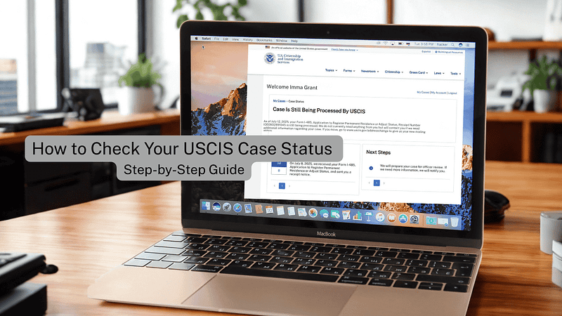ow to Check Your USCIS Case Status (Step-by-Step Guide)